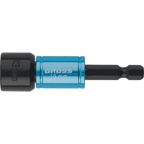 Бита Gross с торцевой головкой Nut-Driver с магнитом, 13мм, S2  картинка